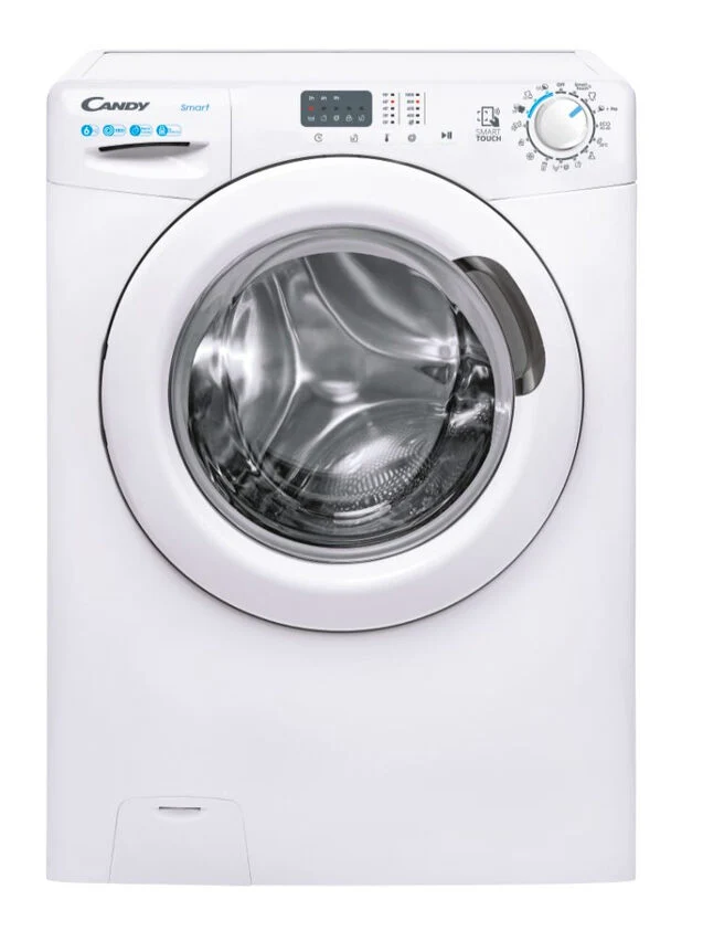 Candy Smart CS4 1061DE/1-S lavatrice Caricamento frontale 6 kg 1000 Giri/min D Bianco