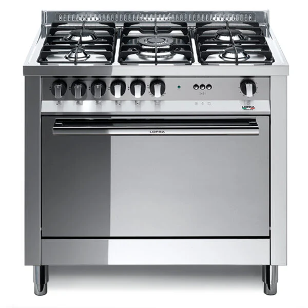 Lofra MG96MF/C Cucina Maxima Piano cottura Gas Acciaio inossidabile A