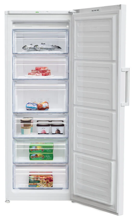Beko RFSA240M31WN Congelatore Verticale a Libera Installazione 215 L F Bianco