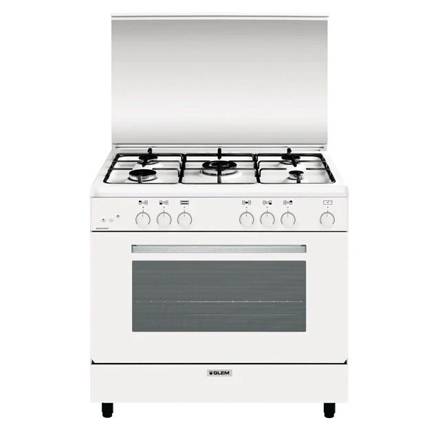 Glem Gas A965GX cucina Piano cottura Bianco A