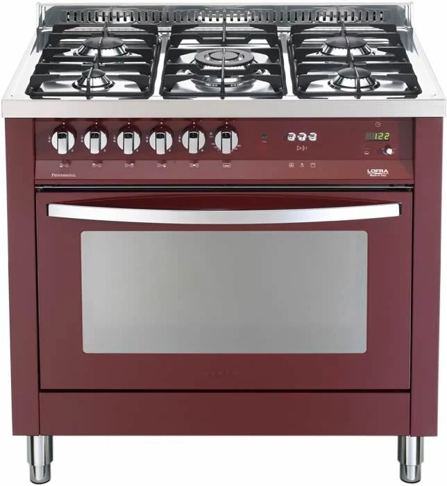 Lofra PRG96MFT/C Cucina Piano cottura Gas Borgogna A