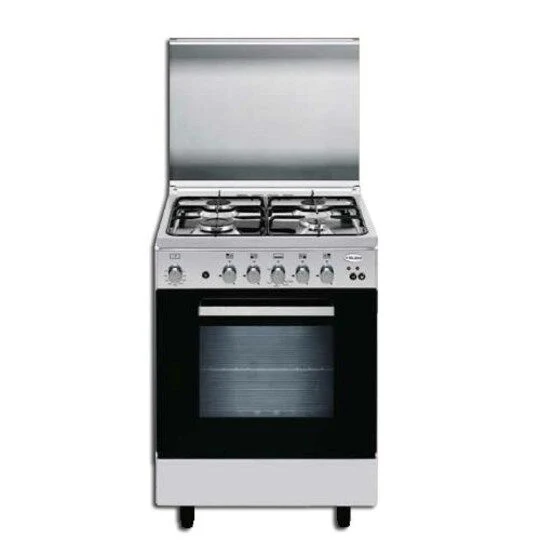 Glem Gas A66AIF3 cucina Piano cottura Acciaio inossidabile