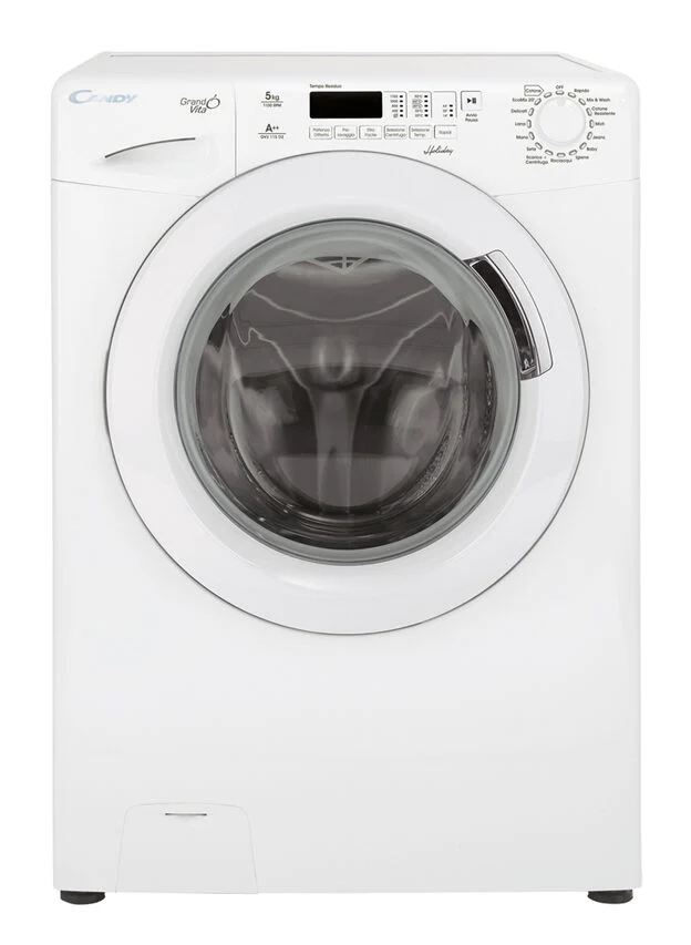 Candy GV3 115D2-01 lavatrice Caricamento frontale 5 kg 1100 Giri/min Bianco