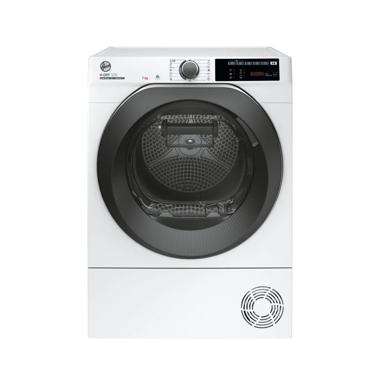 Hoover H-DRY 500 ND4 H7A2TCBEX-S asciugatrice Libera installazione Caricamento frontale 7 kg Bianco