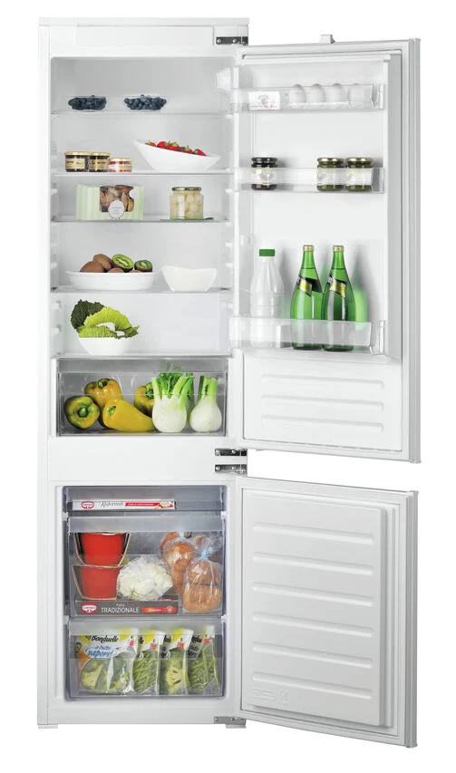 Hotpoint BCB 75251 frigorifero con congelatore Da incasso 289 L F Bianco