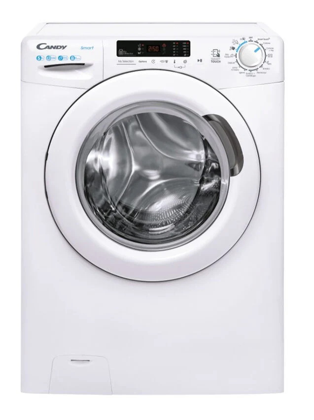 Candy Smart CSS341252DE/2-11 lavatrice Caricamento frontale 5 kg 1200 Giri/min D Bianco