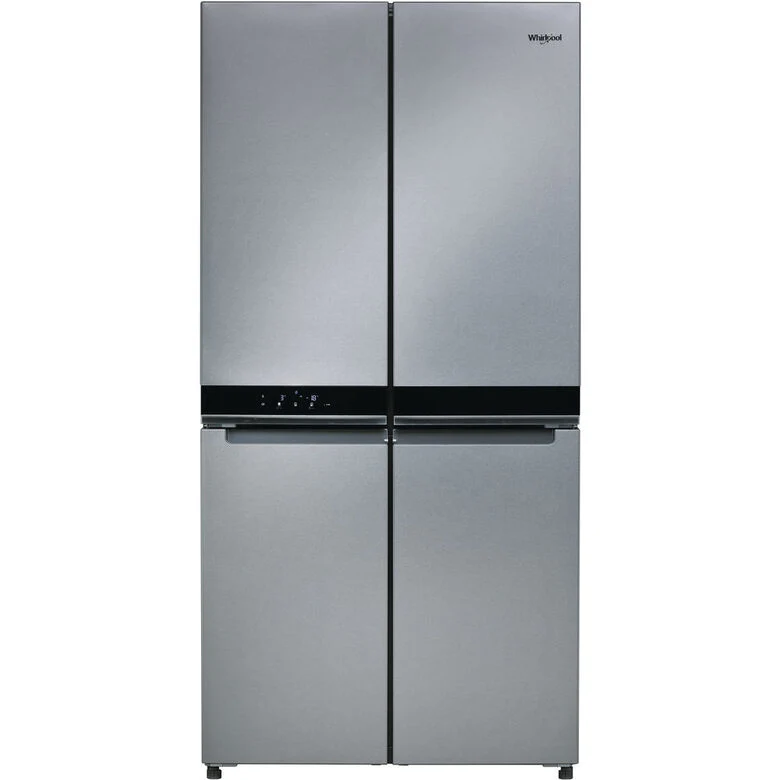 Whirlpool WQ9 B2L frigorifero side-by-side Libera installazione 591 L E Acciaio inossidabile