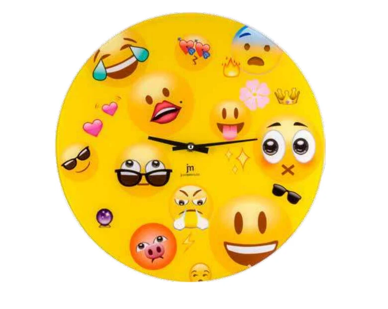 Lowell 14883 orologio da parete Orologio da parete meccanico Cerchio Giallo