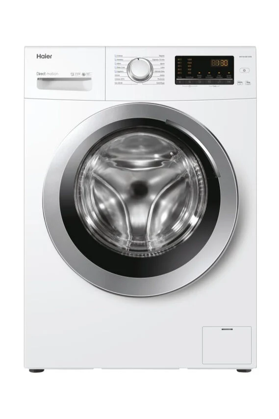 Haier Series 30 HW90-SB1230N lavatrice Caricamento frontale 9 kg 1200 Giri/min A Bianco