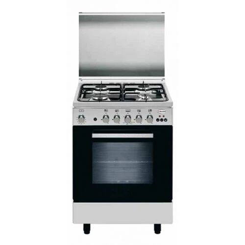 Glem Gas A66RIF3 cucina Piano cottura Acciaio inossidabile A