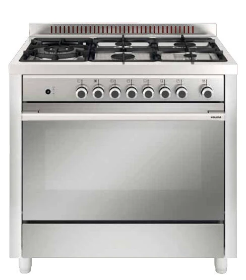 Glem Gas Matrix M96TVI Piano cottura Acciaio inossidabile A