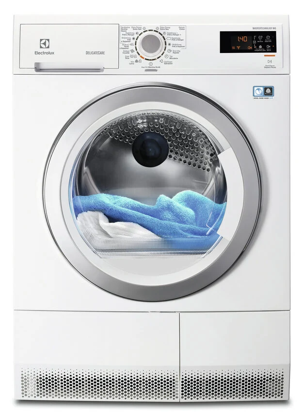 Electrolux EDH3786GDE asciugatrice Libera installazione Caricamento frontale 8 kg A+ Argento, Bianco
