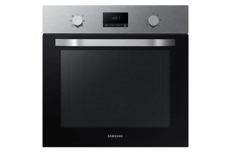 Samsung NV70K1340BS/ET forno 68 L A Nero, Acciaio inossidabile