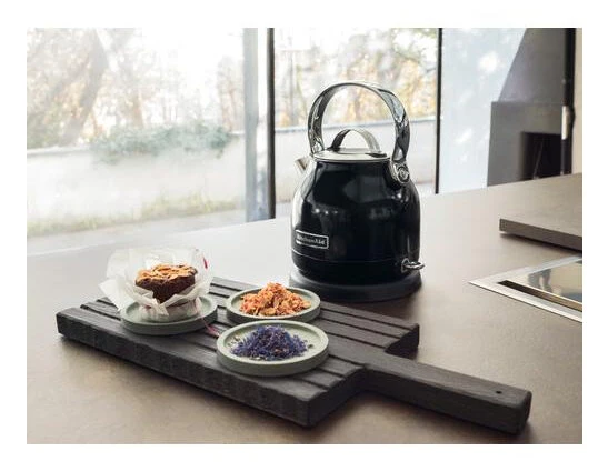 KitchenAid 5KEK1222EOB bollitore elettrico 1,25 L 2200 W Nero