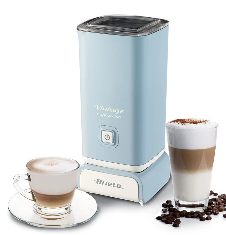 Ariete 2878 Schiumatore per latte automatico Blu