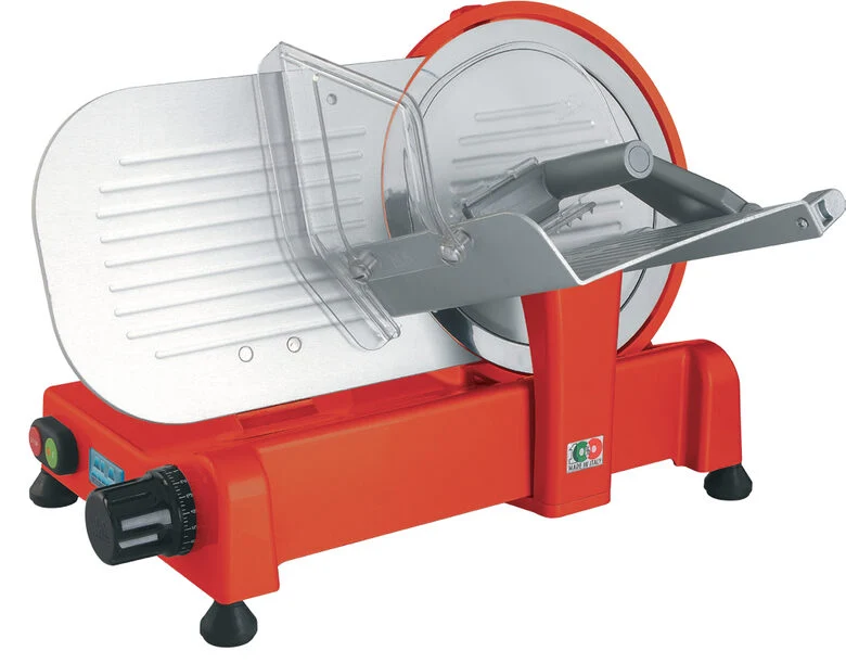 ALA 2000 GP250e.col. affettatrice Elettrico 140 W Rosso Alluminio