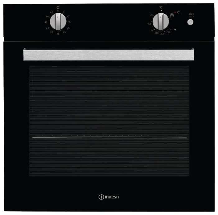 Indesit IGW 620 BL forno 66 L A+ Nero