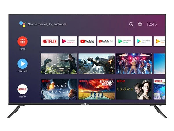 Smart-Tech SMT50F30UC2M1B1 TV 127 cm (50") 4K Ultra HD Smart TV Wi-Fi Nero