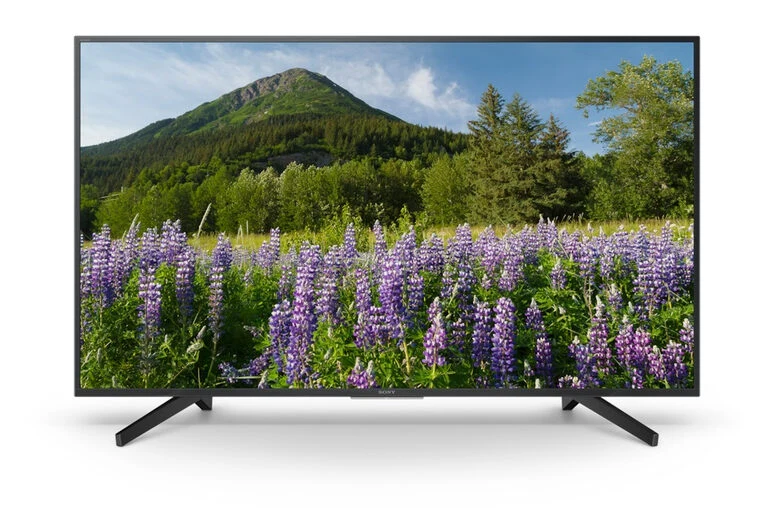Sony KD-55XF7096 138,7 cm (54.6") 4K Ultra HD Smart TV Wi-Fi Nero