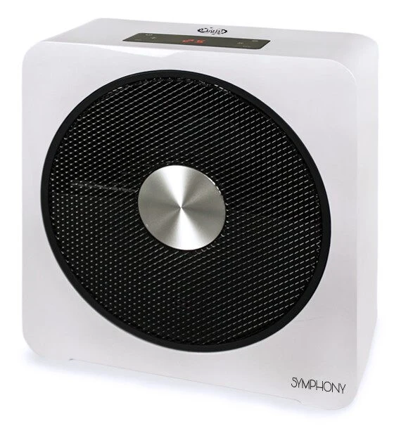 Argoclima Symphony Interno Nero, Bianco 2000 W Riscaldatore ambiente elettrico con ventilatore