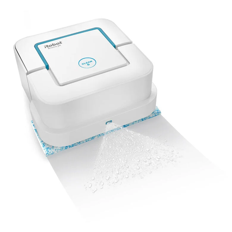 iRobot Braava jet 250 Aspirapolvere Robot Bianco