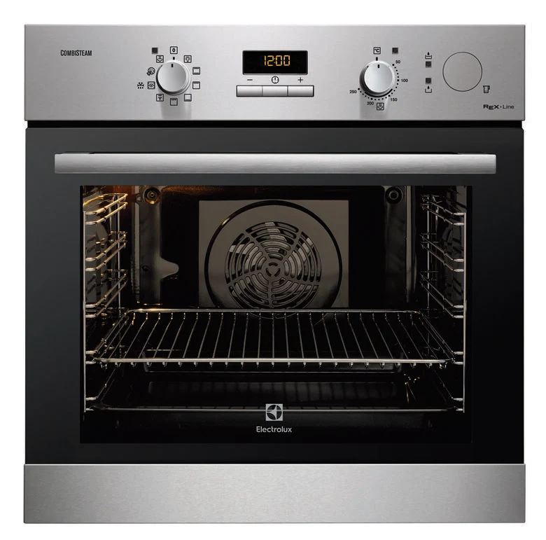 Electrolux ROB6440 AOX Forno a Incasso Combinato a Vapore CombiSteam