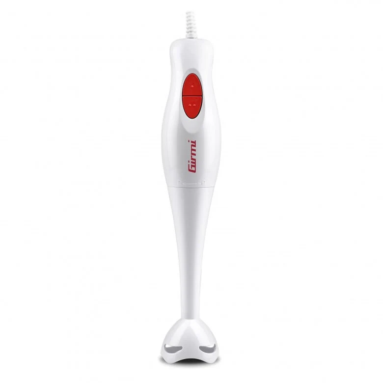 Girmi MX02 Frullatore ad immersione 200 W Rosso, Bianco