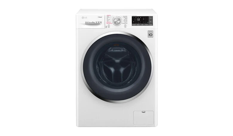 LG F4J7TY2W lavatrice Caricamento frontale 8 kg 1400 Giri/min Bianco