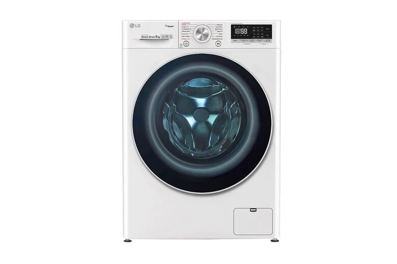 LG F4WV709P1 Lavatrice Intelligente AIDD 9kg Vapore TurboWash 1400 Giri/min Carica frontale Classe A+++-40%