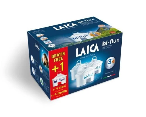 LAICA FILTRI 4PZ X CARAFFE FILTRANTI UNI
