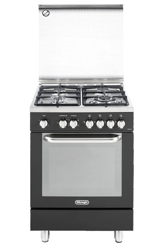 De’Longhi DEMA 664 cucina Piano cottura Gas Antracite A