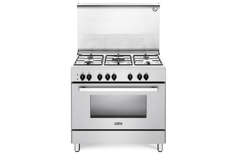 De’Longhi DEMW 96 ED cucina Piano cottura Gas Acciaio inossidabile A