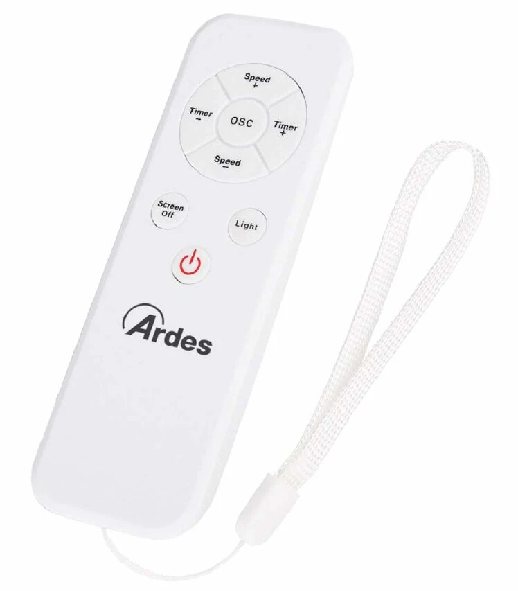 Ardes AR5BL2 ventilatore Bianco