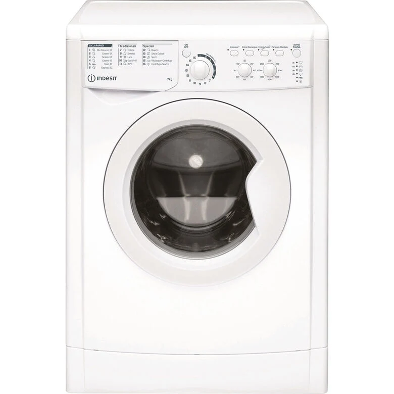 Indesit EWC 71252 W IT N lavatrice Caricamento frontale 7 kg 1200 Giri/min E Bianco