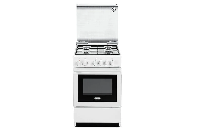 De’Longhi SEW 554 N ED cucina Piano cottura Gas Bianco A