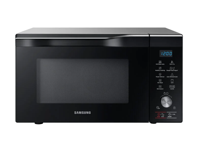Samsung MC32K7055KT forno a microonde Superficie piana Microonde con grill 32 L 700 W Argento, Acciaio inossidabile