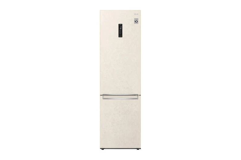 LG GBB62SEHMN frigorifero con congelatore Libera installazione 384 L E Beige, Sabbia