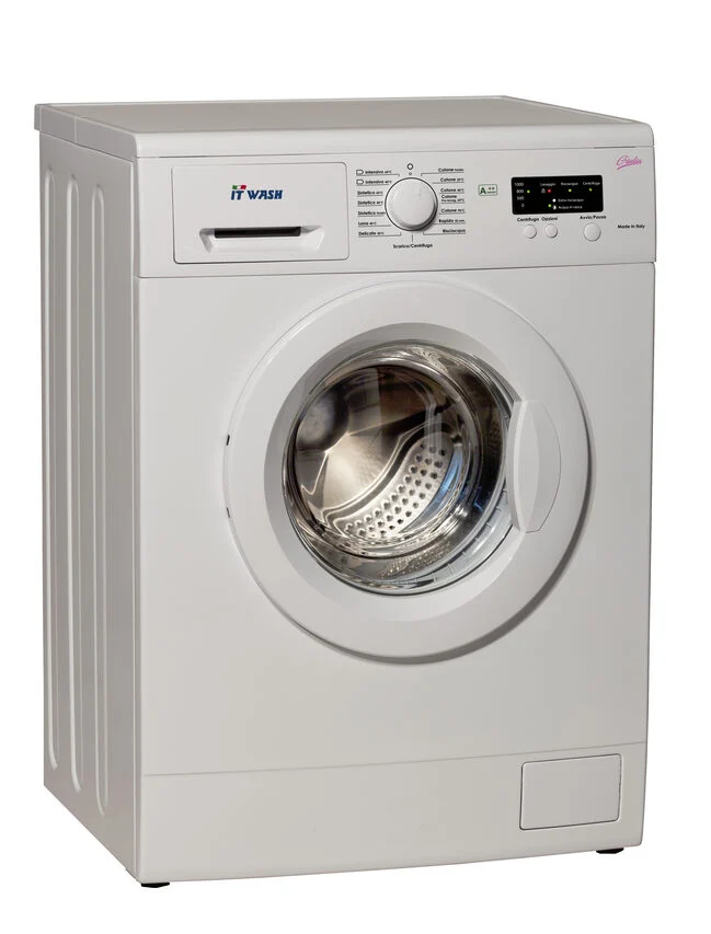 ITWASH G812 lavatrice Caricamento frontale 8 kg 1200 Giri/min D Bianco