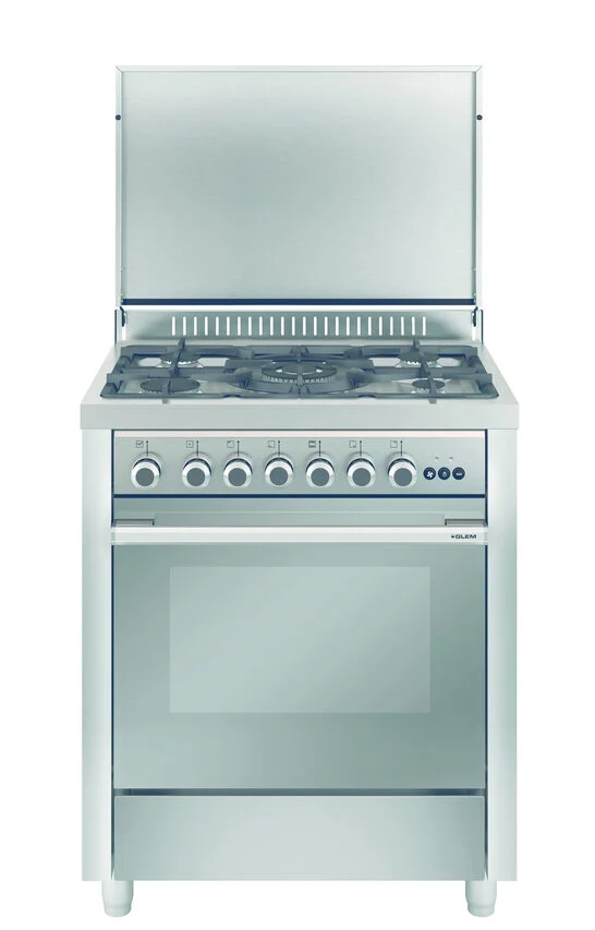 Glem Gas Matrix M755VIC Piano cottura Acciaio inossidabile A