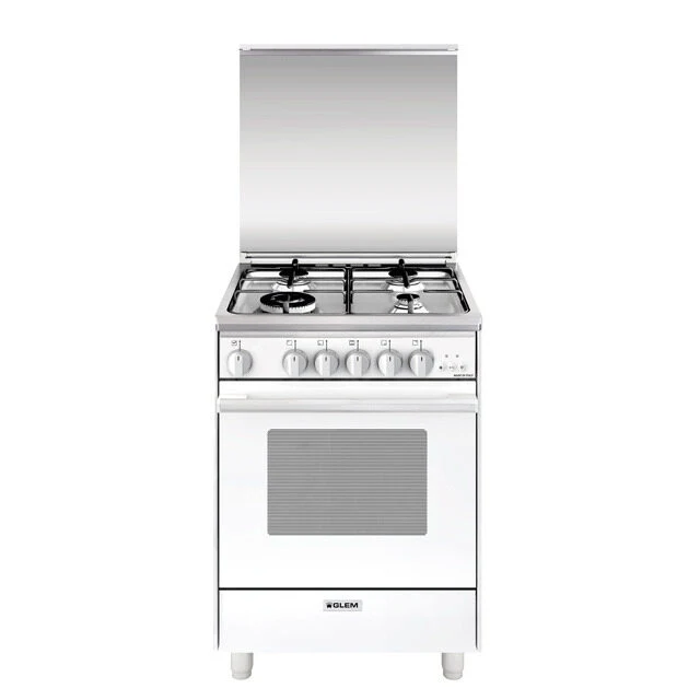 Glem Gas U664VX cucina Piano cottura Bianco A