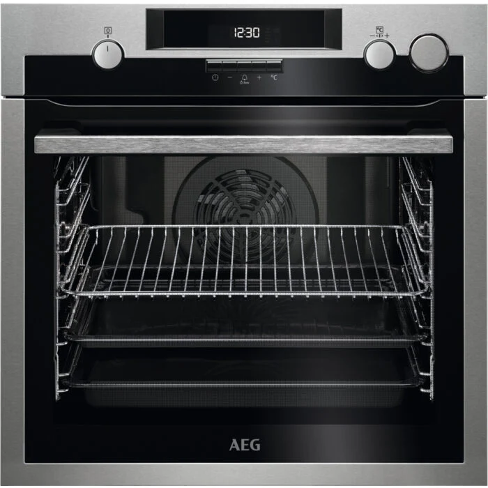 AEG BSE574222M Forno a Incasso 72 L A+ Nero, Acciaio inossidabile