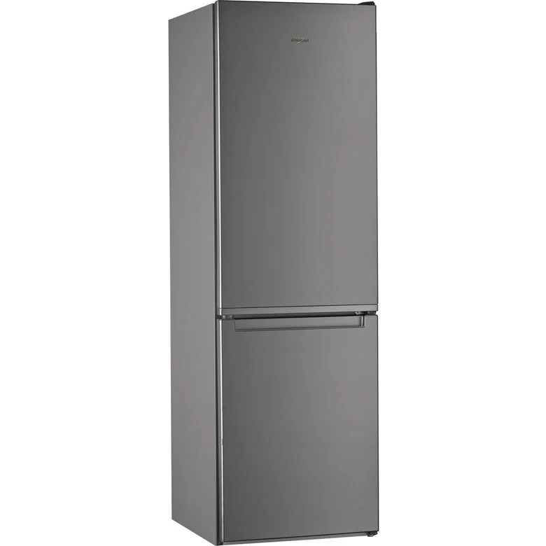 Whirlpool W7 831A OX frigorifero con congelatore Libera installazione 338 L D Acciaio inossidabile