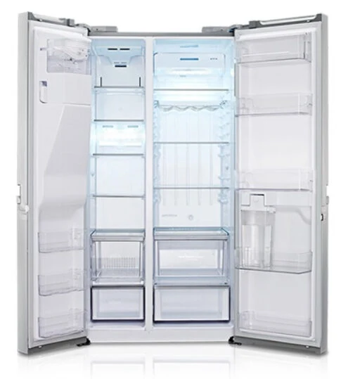 LG GSL545NSYZ frigorifero side-by-side Libera installazione 540 L Grigio, Acciaio inossidabile