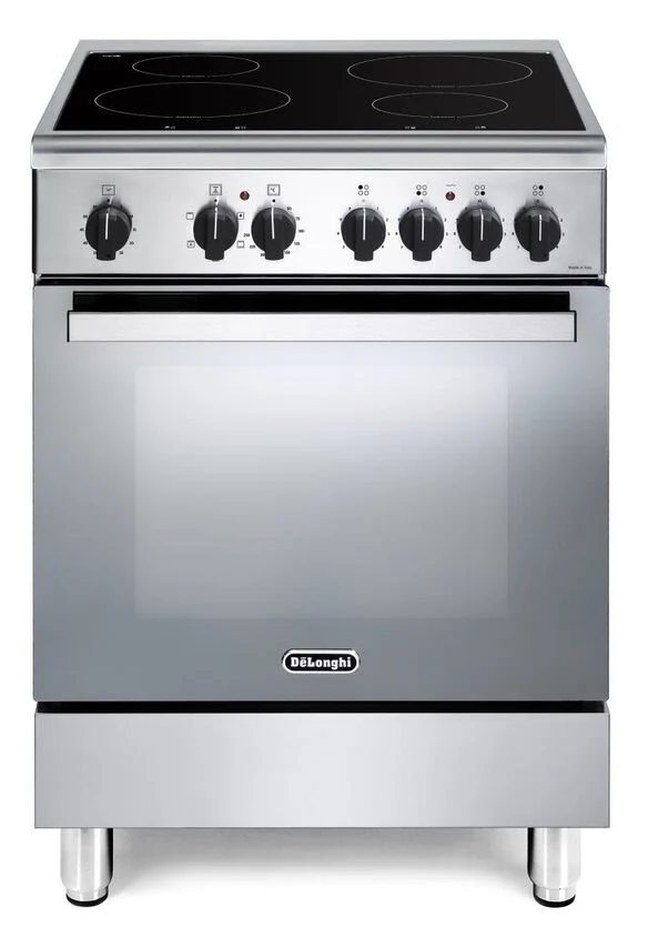De’Longhi DMX 64 IN cucina Piano cottura Piano cottura a induzione Acciaio inossidabile A