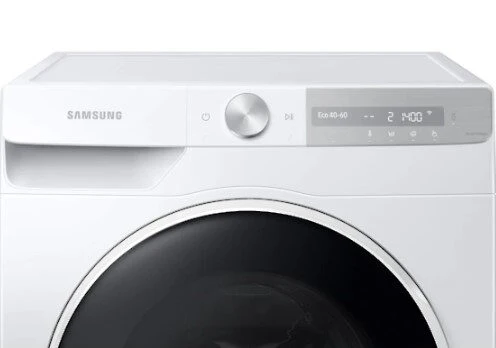 Samsung WW90T734DWH Lavatrice 9kg UltraWash Ai Control Libera installazione Caricamento frontale 1400 Giri/min Bianco A
