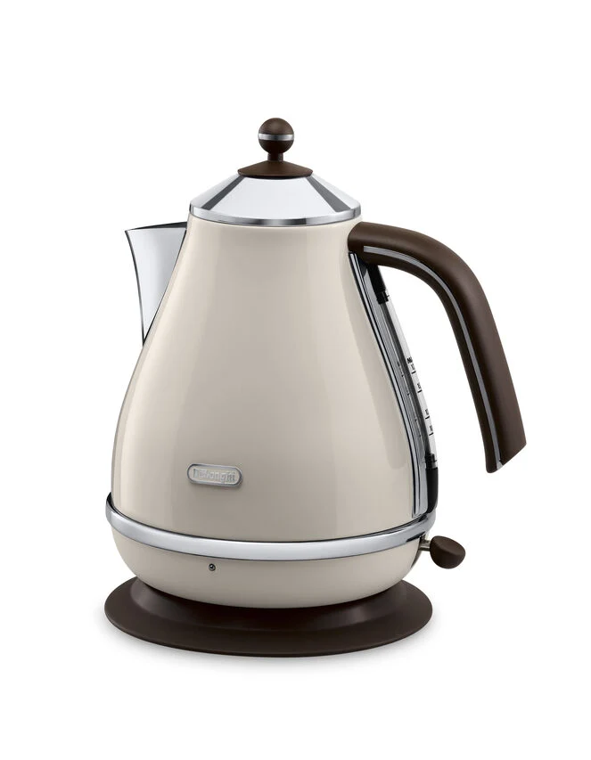 De’Longhi KBOV 2001.BG bollitore elettrico 1,7 L 2000 W Beige