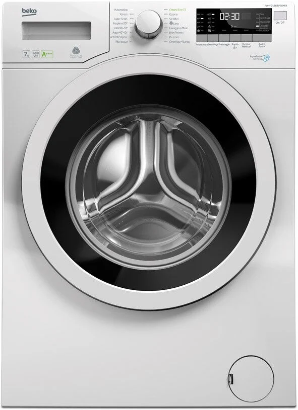 Beko WMY71283PTLMB3 lavatrice Caricamento frontale 7 kg 1200 Giri/min Bianco