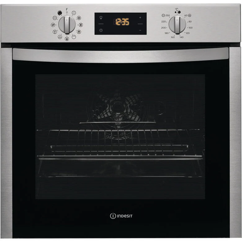 Indesit IFW 5844 P IX Forno a Incasso 71 L A+ Acciaio inossidabile