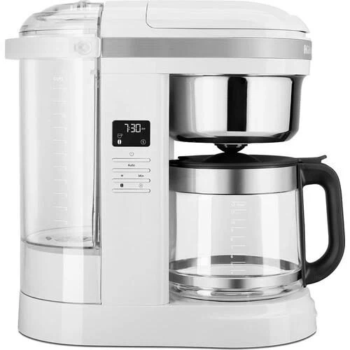 KitchenAid 5KCM1208EWH Automatica/Manuale Macchina da caffè con filtro 1,7 L
