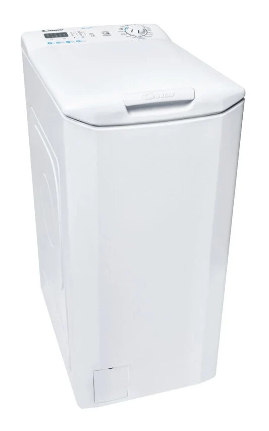 Candy Smart CST 06LE/1-11 lavatrice Caricamento dall'alto 6 kg 1000 Giri/min E Bianco